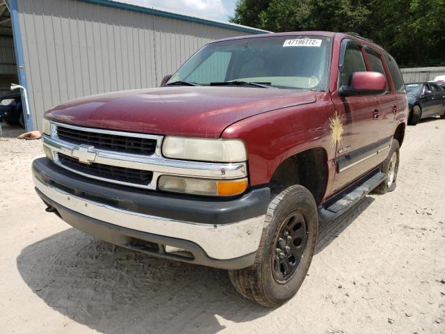Photo 2 from auction – 2002 CHEVROLET UK with VIN 1GNEK13T81J296691