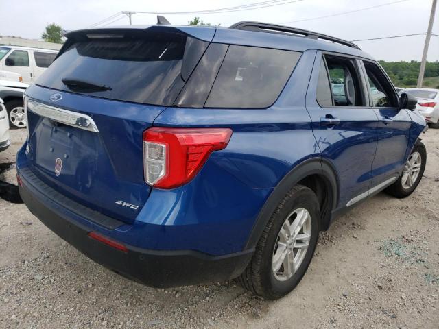 Photo 4 from auction – 2021 FORD EXPLORER X with VIN 1FMSK8DH6MGA57801