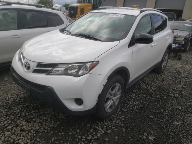 Photo 2 from auction – 2014 TOYOTA RAV4 LE with VIN 2T3BFREV3EW148548