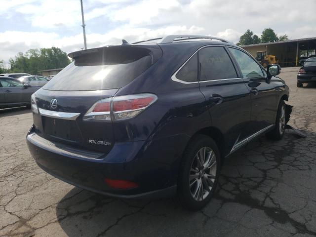 Photo 4 from auction – 2013 LEXUS RX 450 with VIN JTJBC1BA7D2066371