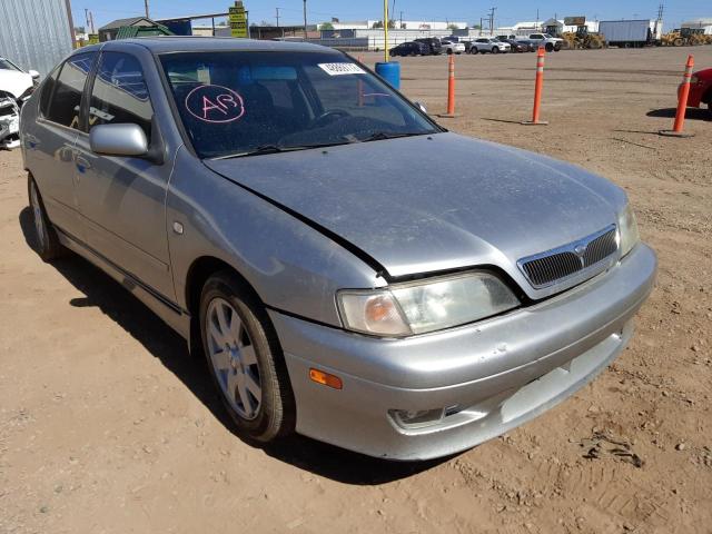 Photo 1 from auction – 2002 INFINITI G20 with VIN JNKCP11A72T502722