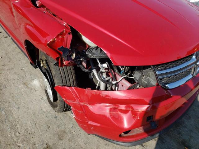 Photo 9 from auction – 2017 DODGE JOURNEY SE with VIN 3C4PDCAB6HT633380