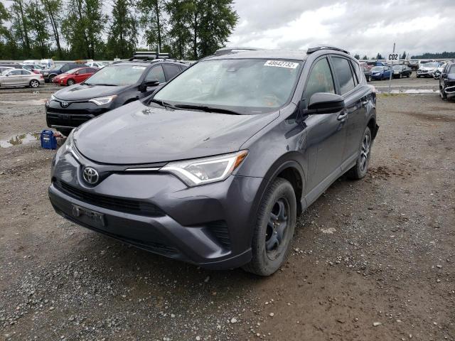 Photo 2 from auction – 2017 TOYOTA RAV4 LE with VIN JTMBFREV9HJ105884