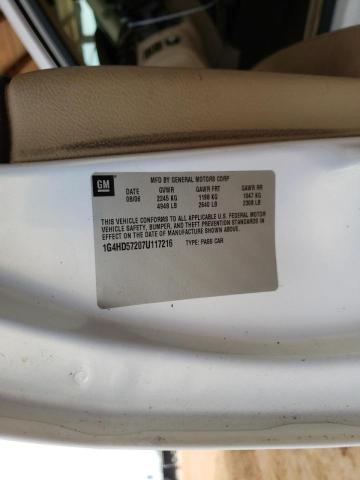 Photo 10 from auction – 2007 BUICK UK with VIN 1G4HD57207U117216