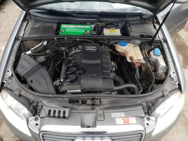 Photo 7 from auction – 2007 AUDI A4 2 with VIN WAUAF78E17A247525