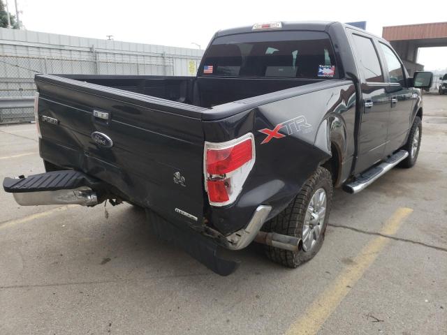 Photo 4 from auction – 2012 FORD F150 SUPER with VIN 1FTFW1EF3CKE10571