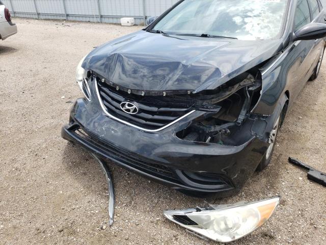 Photo 9 from auction – 2011 HYUNDAI SONATA GLS with VIN 5NPEB4AC2BH068273