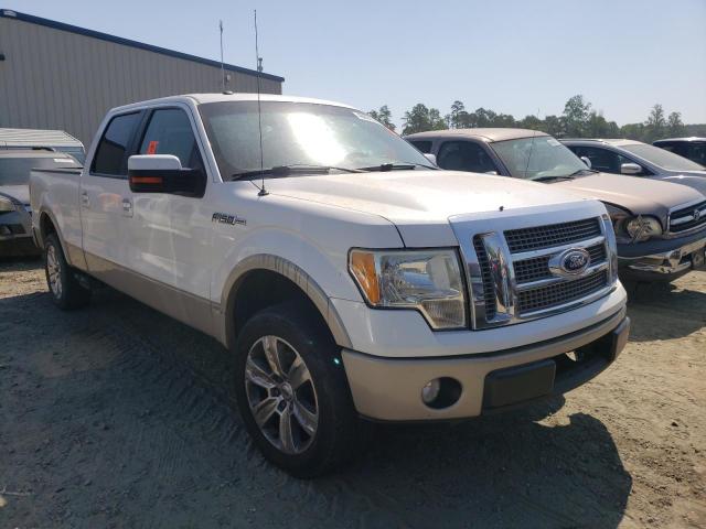FORD F150 SUPER 2010 with VIN 1FTFW1CV7AFC88068 - Photo from auction