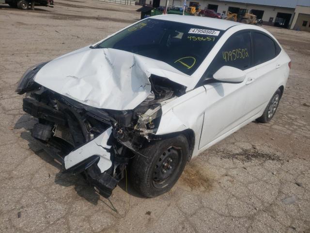 Photo 2 from auction – 2016 HYUNDAI ACCENT SE with VIN KMHCT4AE2GU958657