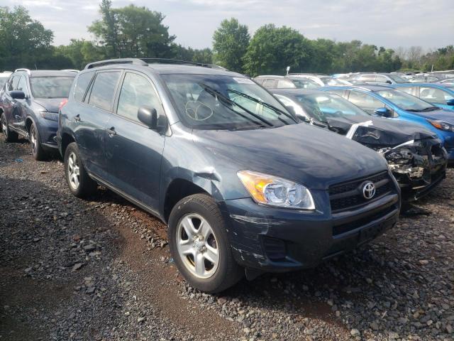 TOYOTA RAV4 2010 with VIN JTMBF4DV2AD027554 - Photo from auction