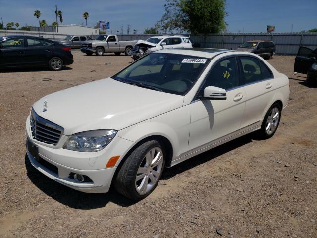 Photo 2 from auction – 2011 MERCEDES-BENZ C 300 with VIN WDDGF5EB6BF632513