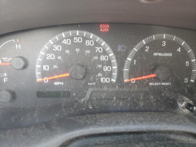 Photo 8 from auction – 2000 FORD F150 with VIN 1FTZX1727YNA67855