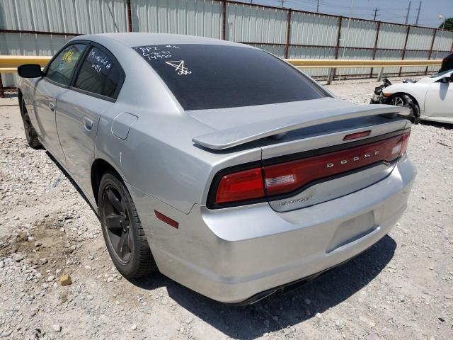 Photo 3 from auction – 2012 DODGE CHARGER SE with VIN 2C3CDXBG2CH296244