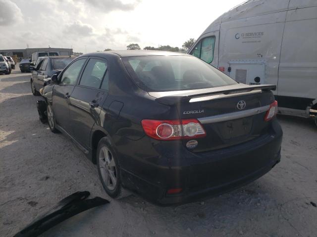 Photo 3 from auction – 2013 TOYOTA COROLLA BA with VIN 2T1BU4EE8DC019707