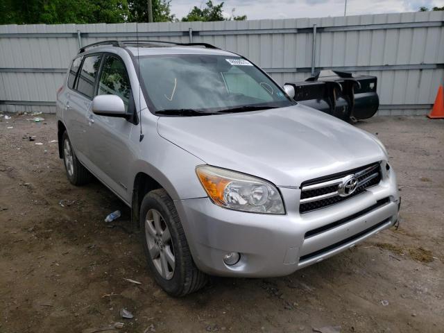 TOYOTA RAV4 LIMIT 2008 with VIN JTMBD31V786062965 - Photo from auction