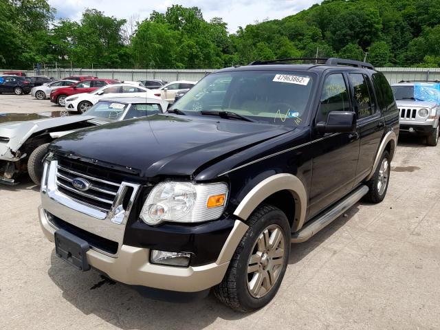 Photo 2 from auction – 2009 FORD EXPLORER E with VIN 1FMEU74E69UA06914