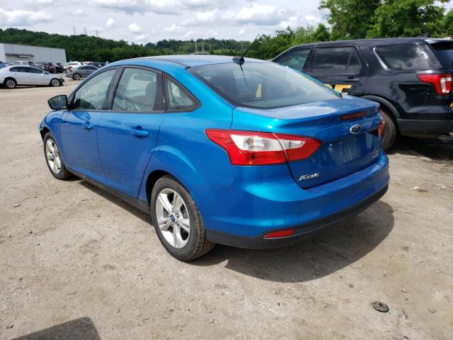 Photo 3 from auction – 2013 FORD FOCUS SE with VIN 1FADP3F24DL360938
