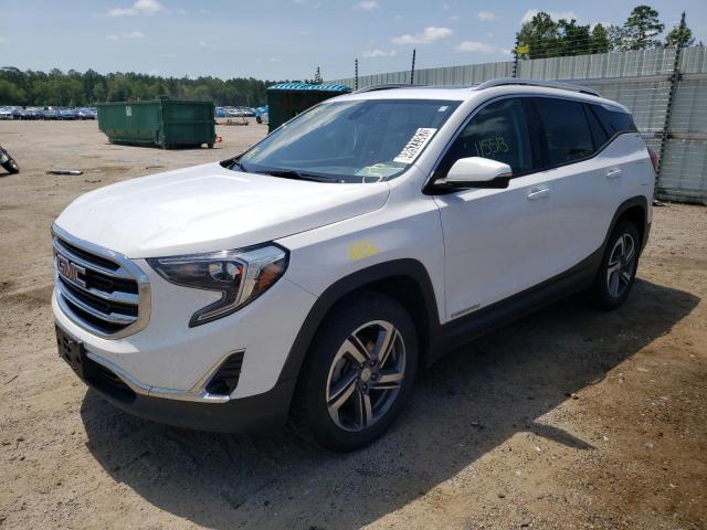Photo 2 from auction – 2019 GMC TERRAIN SL with VIN 3GKALWEU2KL252871