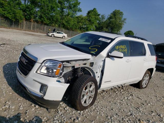 Photo 2 from auction – 2017 GMC TERRAIN SL with VIN 2GKALNEK5H6332834