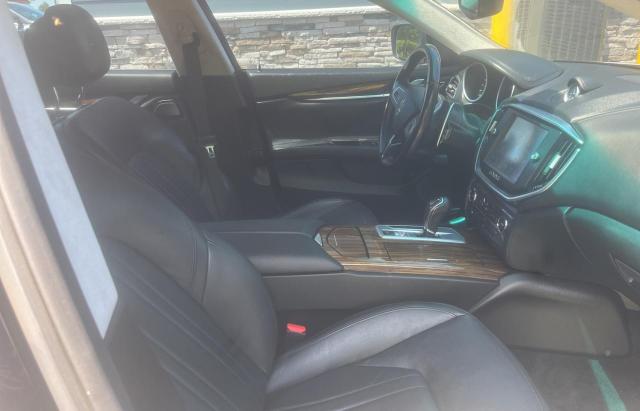 Photo 5 from auction – 2014 MASERATI GHIBLI S with VIN ZAM57RTAXE1085923