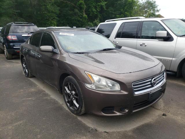 NISSAN MAXIMA S 2013 with VIN 1N4AA5AP9DC840170 - Photo from auction