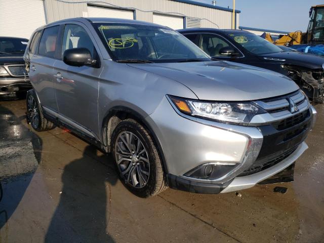 MITSUBISHI OUTLANDER 2018 with VIN JA4AZ3A37JZ057923 - Photo from auction