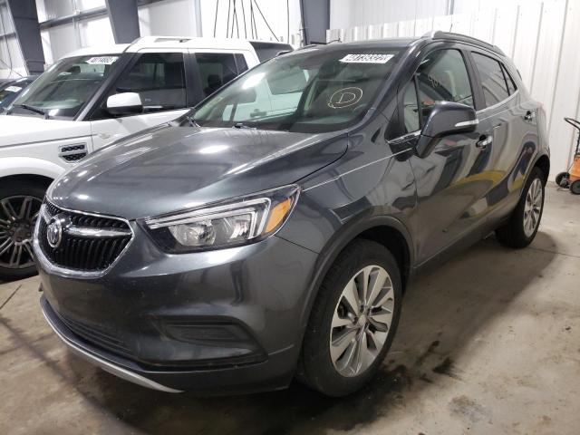 Photo 2 from auction – 2017 BUICK ENCORE PRE with VIN KL4CJASB4HB160441