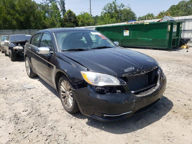 CHRYSLER 200 LIMITE 2013 with VIN 1C3CCBCG6DN747382 - Photo from auction