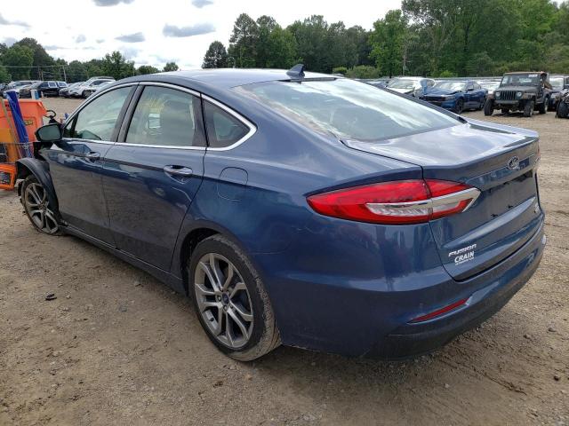Photo 3 from auction – 2019 FORD FUSION SEL with VIN 3FA6P0CDXKR270589