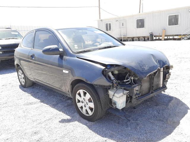 HYUNDAI ACCENT GS 2009 with VIN KMHCM36C19U139091 - Photo from auction