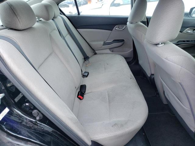 Photo 6 from auction – 2013 HONDA CIVIC LX with VIN 2HGFB2F53DH519338