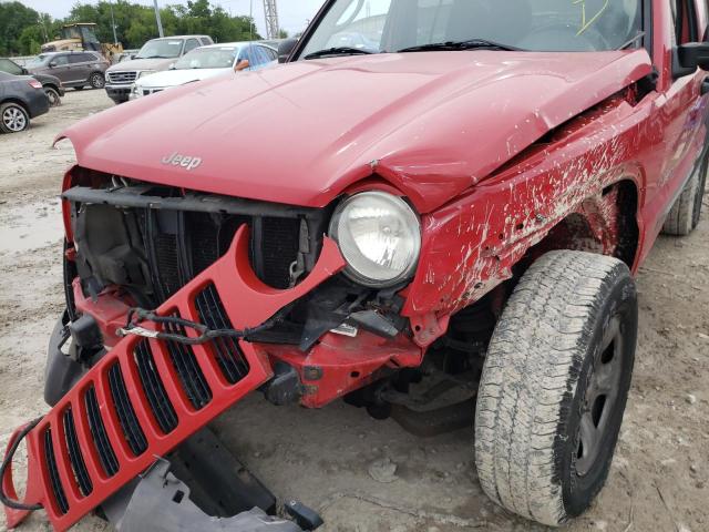 Photo 9 from auction – 2003 JEEP LIBERTY SP with VIN 1J4GL48K93W576409