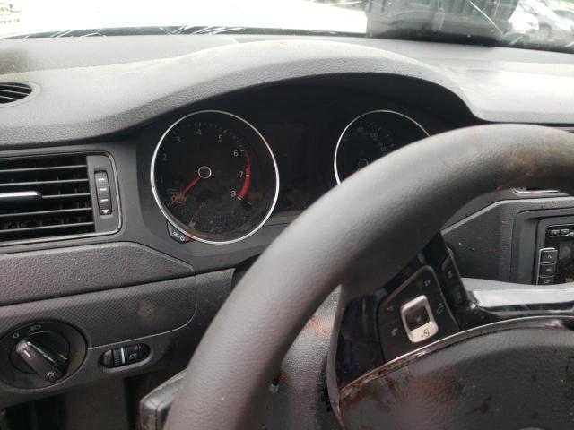 Photo 8 from auction – 2015 VOLKSWAGEN JETTA BASE with VIN 3VW2K7AJ2FM291624