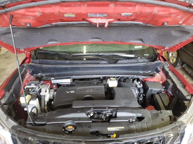 Photo 7 from auction – 2020 NISSAN PATHFINDER with VIN 5N1DR2CM4LC645461