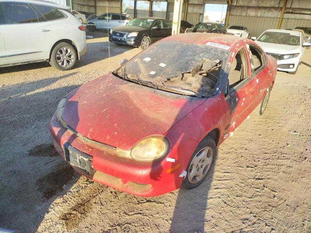 Photo 2 from auction – 2001 DODGE NEON SE with VIN 1B3ES46C11D195319