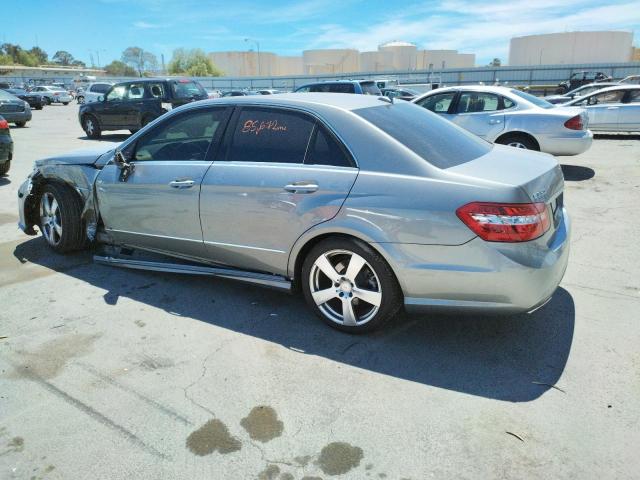 Photo 3 from auction – 2011 MERCEDES-BENZ E 350 with VIN WDDHF5GB0BA408670