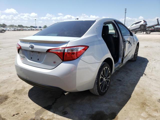 Photo 4 from auction – 2014 TOYOTA COROLLA L with VIN 2T1BURHE3EC086161