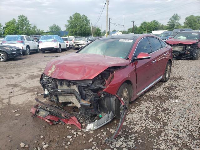 Photo 2 from auction – 2015 HYUNDAI SONATA SPO with VIN 5NPE34AF4FH058342