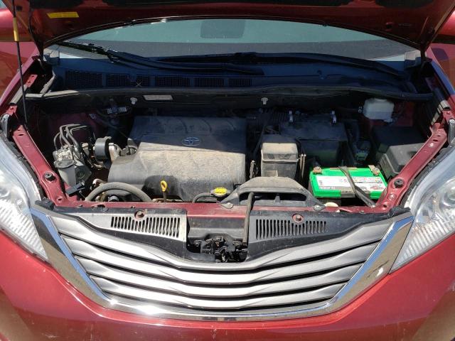 Photo 7 from auction – 2012 TOYOTA SIENNA XLE with VIN 5TDYK3DC9CS258425