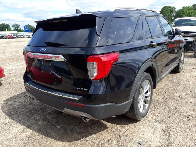 Photo 4 from auction – 2021 FORD EXPLORER L with VIN 1FMSK8FH5MGB07102