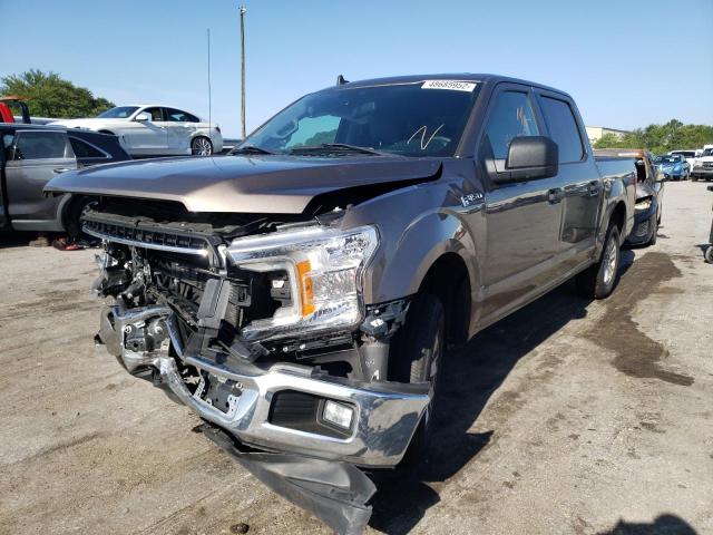 Photo 2 from auction – 2019 FORD F150 SUPER with VIN 1FTEW1CBXKKC71419