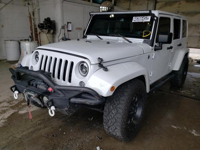 Photo 2 from auction – 2015 JEEP WRANGLER U with VIN 1C4BJWEG1FL774683