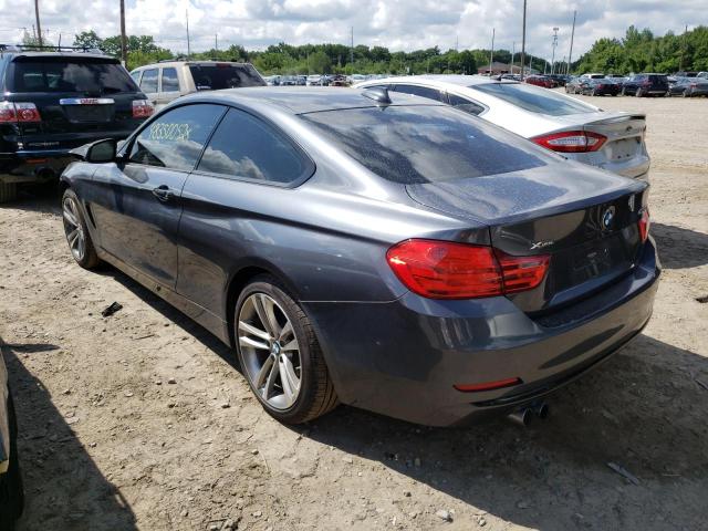 Photo 3 from auction – 2014 BMW 428 XI with VIN WBA3N9C59EF720165