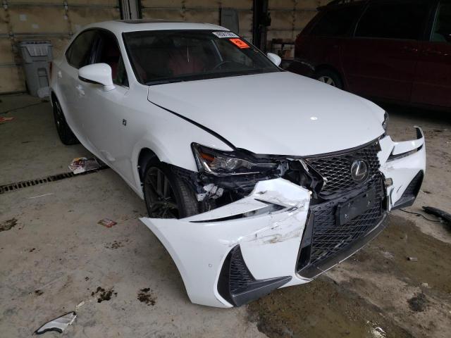 LEXUS IS 350 2018 with VIN JTHCZ1D21J5015839 - Photo from auction