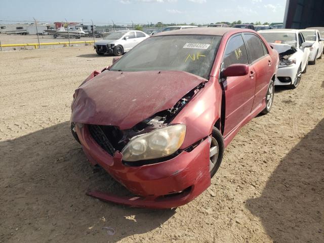 Photo 2 from auction – 2008 TOYOTA COROLLA CE with VIN 1NXBR32E28Z953995