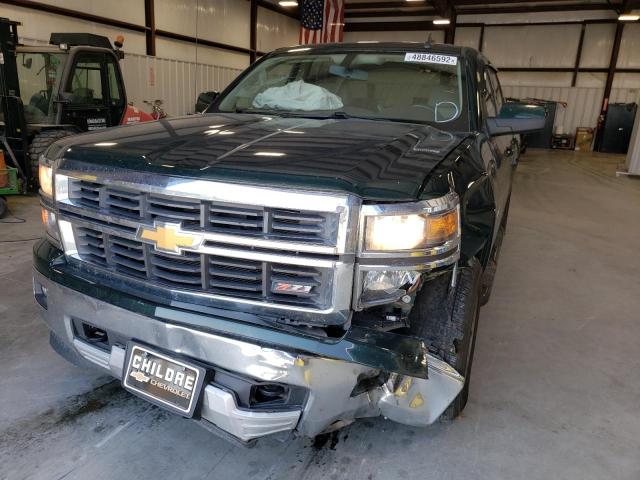 Photo 9 from auction – 2015 CHEVROLET SILVERADO with VIN 3GCUKREC0FG295415