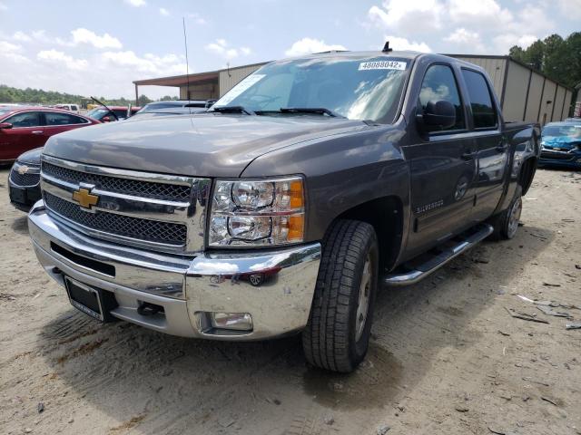 Photo 2 from auction – 2012 CHEVROLET SILVERADO with VIN 3GCPKSE78CG214485