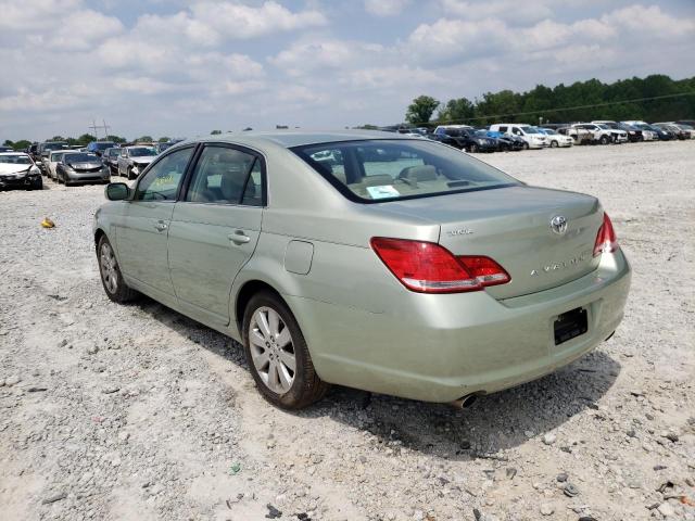 Photo 3 from auction – 2007 TOYOTA AVALON XL with VIN 4T1BK36B97U227604