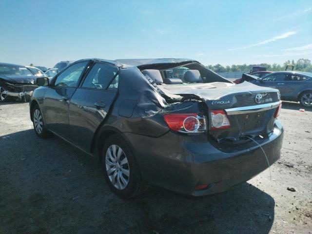 Photo 3 from auction – 2012 TOYOTA COROLLA BA with VIN 2T1BU4EE0CC788684