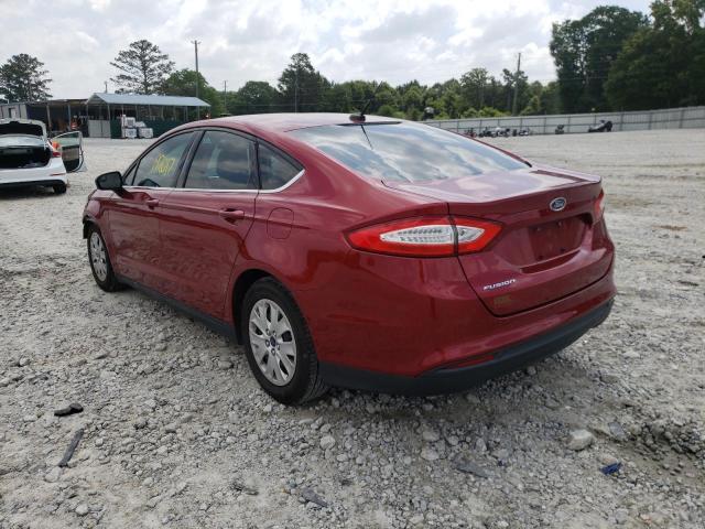 Photo 3 from auction – 2014 FORD FUSION S with VIN 3FA6P0G79ER363211